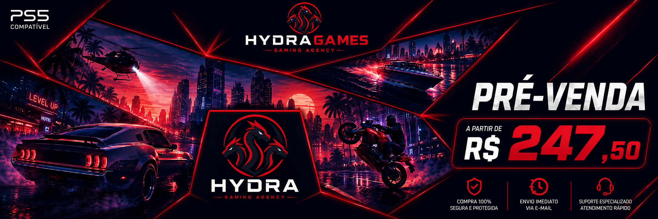Hydra Games
